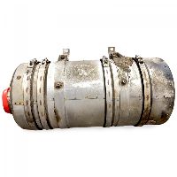 81151036023 Exhaust silencer D2066 MAN LIONS CITY