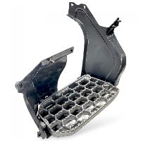 2450234 + 2450232 + 2533168 Upper Step Plate assy Left SCANIA L,P,G,R,S