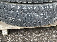 275/70R22.5 Tyre with rim;  1pcs