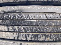 275/70R22.5 Tyre with rim;  1pcs