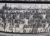 275/70R22.5 Tyre with rim;  1pcs