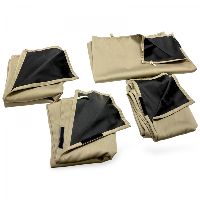 81621015116 x2 + 81621015117 + 81621015120 Curtains, Set4 pcs MAN TGX