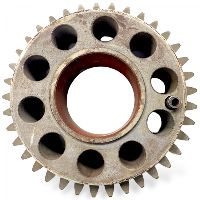 51021150256 Crankshaft gear flywheel end D2066, D2676 MAN