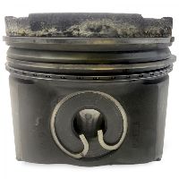 51025006488  Piston D=126mm D2676LF MAN
