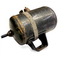 81514010194 Air Tank V=4L 154x273mm MAN TGS, TGX, TGA, TGL, TGM