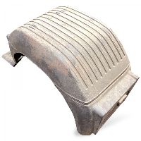 9675220801 x2 +9675220402 Mudguard assy, Drive Axle, L=R MERCEDES Atego