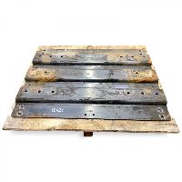 1377192 Fifth Wheel Mounting Plate H= 40mm DAF