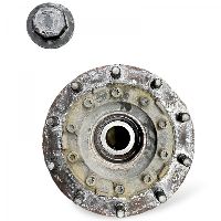 2296959 +1889543 Wheel Hub + Brake Disc, Front/Tag Axle L=R SCANIA