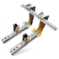 2177633 x2 + 2203743 x2  AdBlue Tank Bracket Set SCANIA L,P,G,R,S -Serie