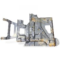 2626004 + 2651238 Mudguard Bracket, Front Axle RH SCANIA L, P, G, R, S