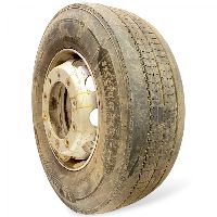 315/70R22.5 Tyre with Rim; 1pcs