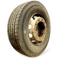 315/70R22.5 Tyre with Rim; 1pcs