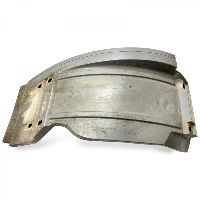 9438800106  Mudguard, Front Axle, Rear Left MERCEDES-BENZ Econic