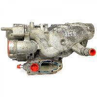 1953278 Coolant pump housing with thermostat housing MX-13 DAF XF106