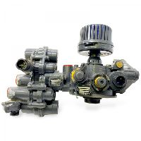 0024310415 Air dryer with multi-circuit valve KNORR ZB4534 Mercedes-Benz