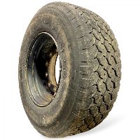 385/65R22.5 Tyre with Rim; 1pcs