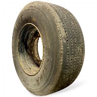 385/65R22.5 Tyre with Rim; 1pcs