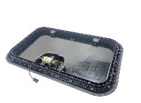 1690127+1345215 Roof Hatch, Electrical w/ Motor DAF 95XF, XF105, XF106