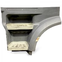 1861672 +1945944 +1945945 Upper Step Plate Complete, LH DAF XF106