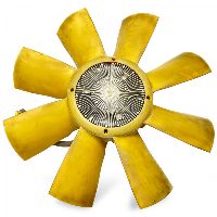 2410084 Cooling fan assembly w/ visco D=750 mm SCANIA P,G,R,T-Series