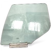 7420827128 Door glass, Left Renault Midlum, Premium