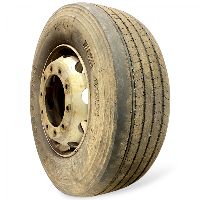 315/70R22.5 Tyre with Rim; 1pcs