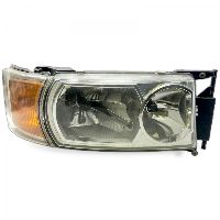 2442631 Headlamp XENON D1R+H7+T4W GDLS, RH Scania P, G, R, T - series
