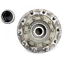 2296959 +1889543 Wheel Hub + Brake Disc, Front/Tag Axle L=R SCANIA