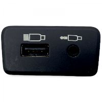 2554705 Panel with USB & AUX Socket for SCANIA L,P,G,R,S - series