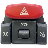 2095860 Control panel, hazard warning lamp SCANIA L, P, G, R, T-Series