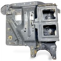 2612385 Wing Bracket, Front Axle, Rear Left SCANIA L,P,G,R,S-series