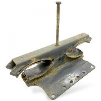 1943075 + 1943076 Air Tank Brackets SCANIA