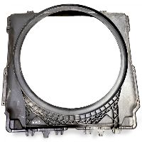 9605052755 Radiator diffuser Mercedes-Benz Actros MP4