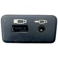 2554705 Panel with USB & AUX Socket for SCANIA L,P,G,R,S - series