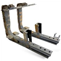 2177633 x2 + 2203743 x2  AdBlue Tank Bracket Set SCANIA L,P,G,R,S -Serie