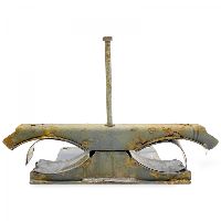 1943075 + 1943076 Air Tank Brackets SCANIA