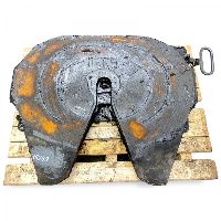 1353631 Fifth Wheel (Saddle) JOST JSK37CZ150  H=150 mm SCANIA 1885895
