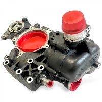 2126307+2133859 Coolant Pump&Thermostat Casing w/o Pump MX-13 DAF XF106