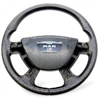 81464306047 +81464326014 Multi-function Steering Wheel 460mm MAN
