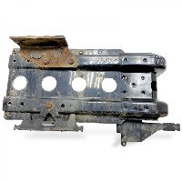 81612435430 Mudguard Bracket, Front Axle Rear L=R MAN TGS, TGA, TGX