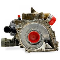 4731800212 + 4711801065 Oil Filter Casing w/ Cooler OM471 MERCEDES-BENZ