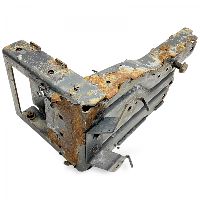 9606601130 Bracket for the footrest, Lower Left Mercedes Actros MP4