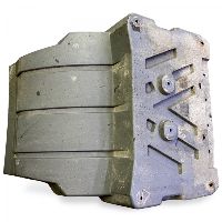 9705210601 Mudguard, Front Axle Rear LH=RH MERCEDES-BENZ Atego