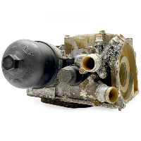 4701800112 + 4701801065 Oil Filter Housing with Oil Cooler MERCEDES