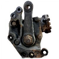 9604605400 + 9604612240 Steering Gear with bracket MERCEDES Actros MP4