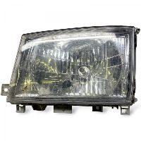 MK580555 Headlight Halogen, Left 12V MITSUBISHI Canter