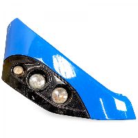 21555801 Headlight panel, right + 21464473 + 21464470 w/ Lamps VOLVO