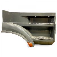 9606665103 + 9606662128 + 9606662228 Boarding Step Panel, Upper Right MB