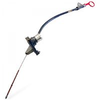 2222223 +2609740 Flange pipe with oil dipstick Scania L,P,G,R,S series