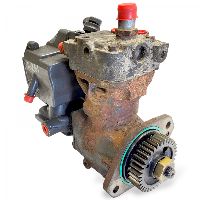 504016815+4896314 Air compressor with oil pump-steering for IVECO